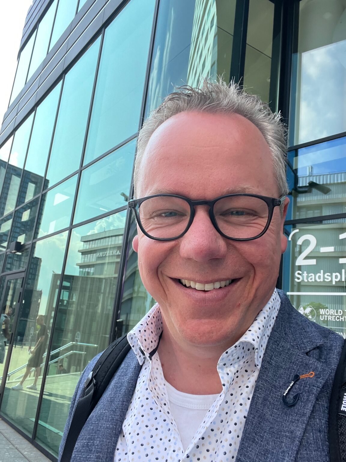Marcel Stolk — interim manager IT & business